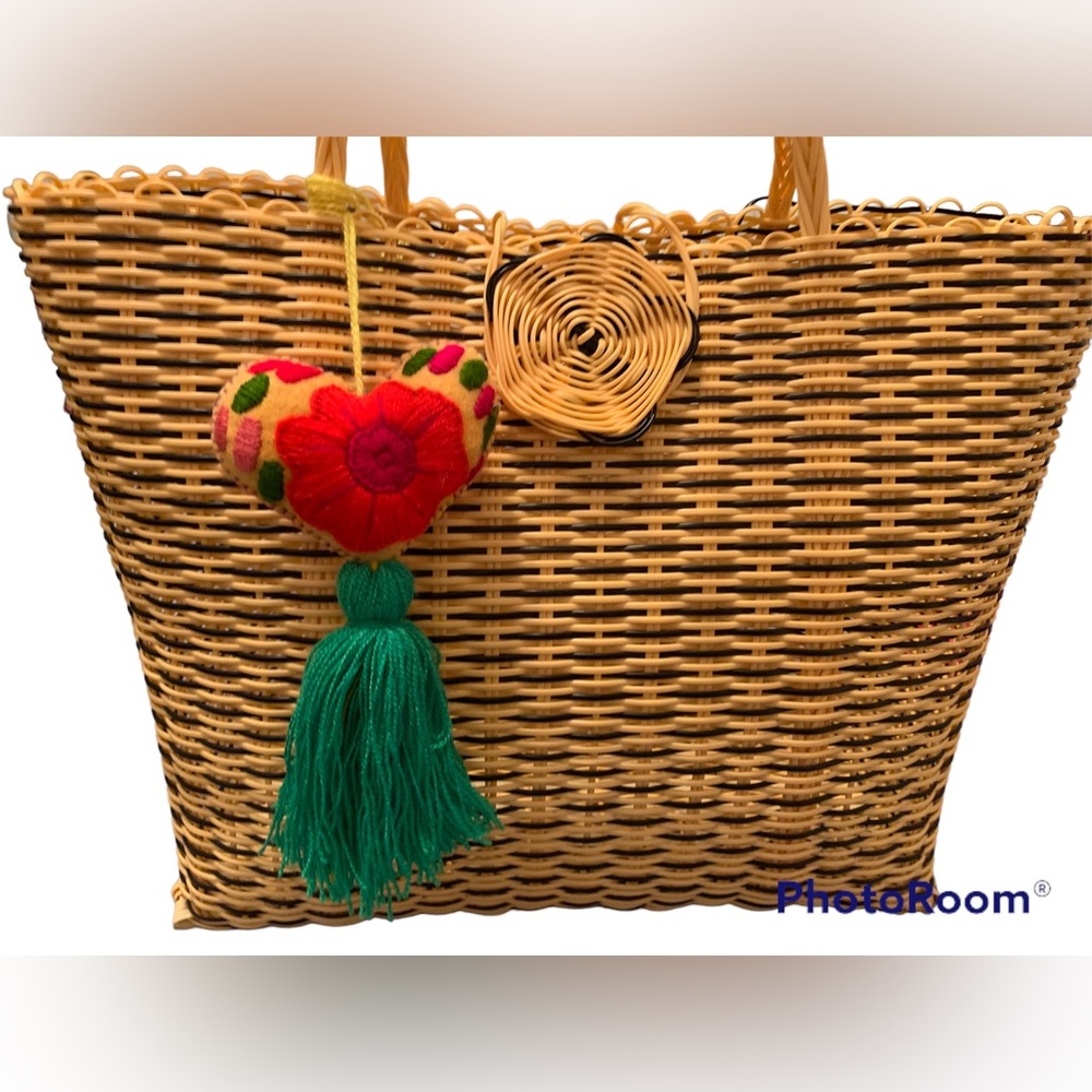 Medium  Cesta Tote Bag/Basket | NWOT - Picture 2 of 11